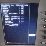 Furuno GD-1710c Navnet Navionics VX1 7" Chartplotter Display - Tested - Image 9