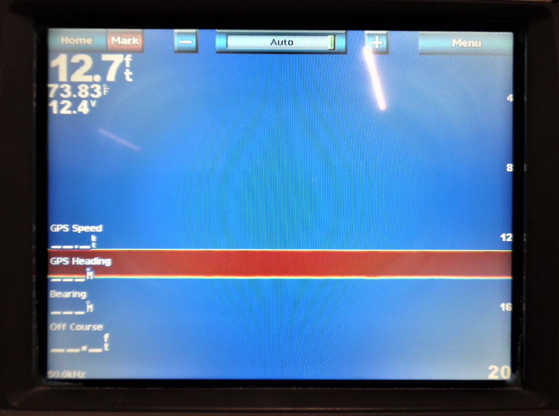 Garmin GSD22 Sounder Module AddOn w/Transducer and Cables *Tested