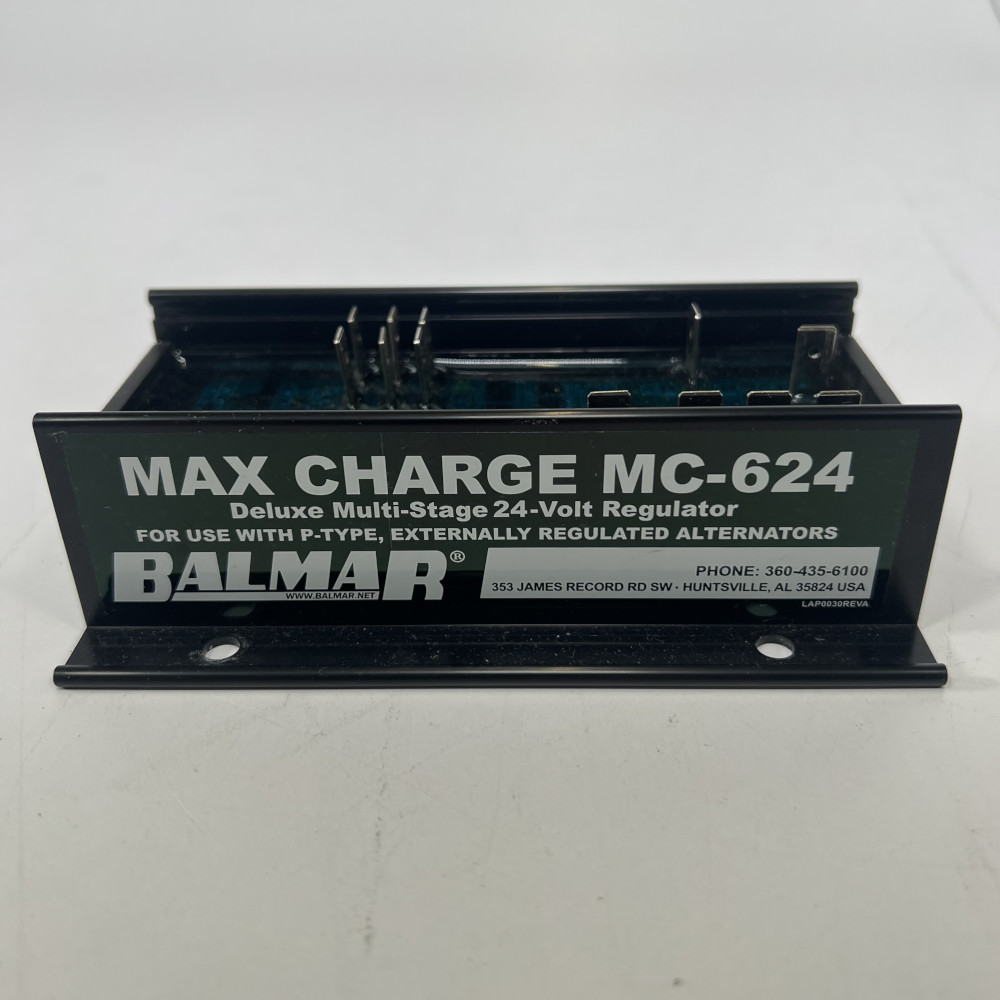 Balmar MC624 Max Charge Deluxe MultiStage 24Volt Regulator Max