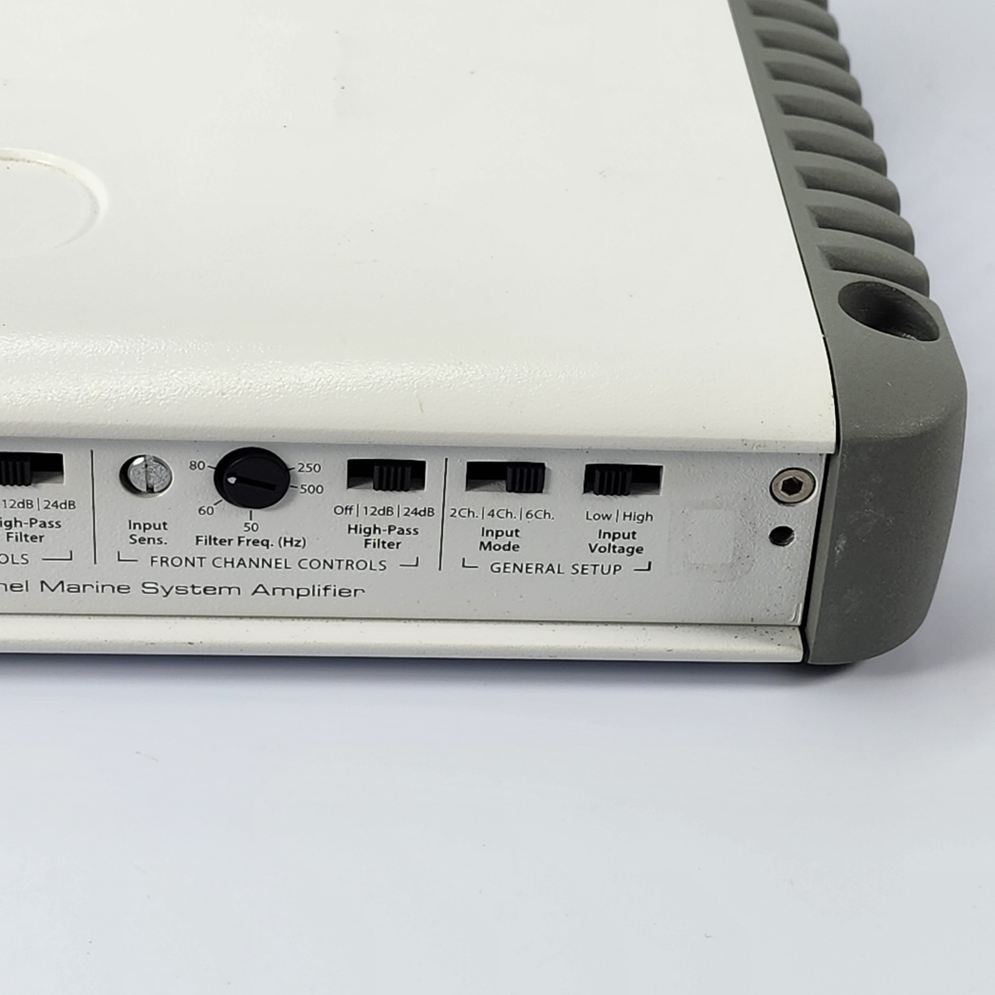 JL Audio MHD900/5 12V 5Channel ClassD FullRange Marine Amplifier FOR PARTS/NOT WORKING