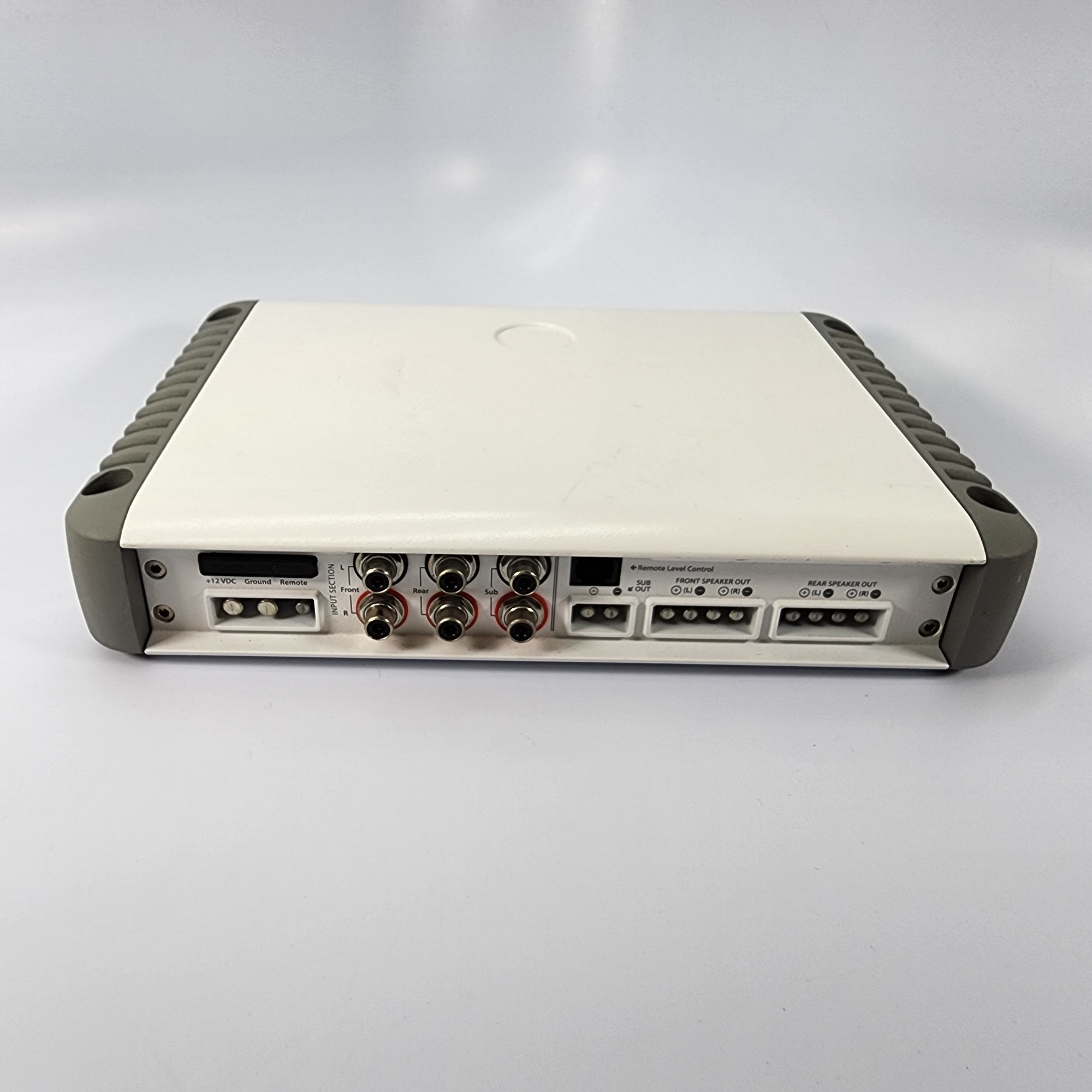 JL Audio MHD900/5 12V 5Channel ClassD FullRange Marine Amplifier FOR PARTS/NOT WORKING