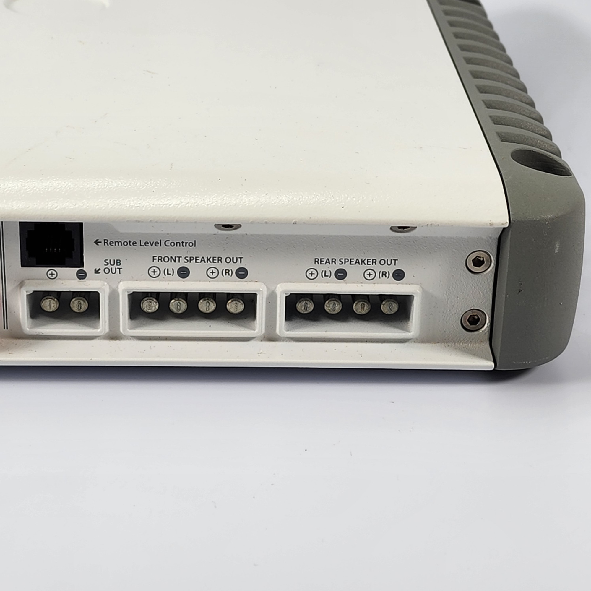 JL Audio MHD900/5 12V 5Channel ClassD FullRange Marine Amplifier