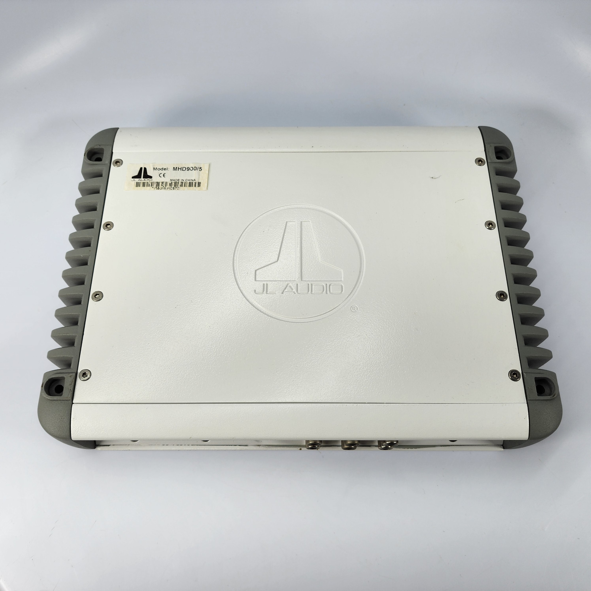 JL Audio MHD900/5 12V 5Channel ClassD FullRange Marine Amplifier FOR PARTS/NOT WORKING