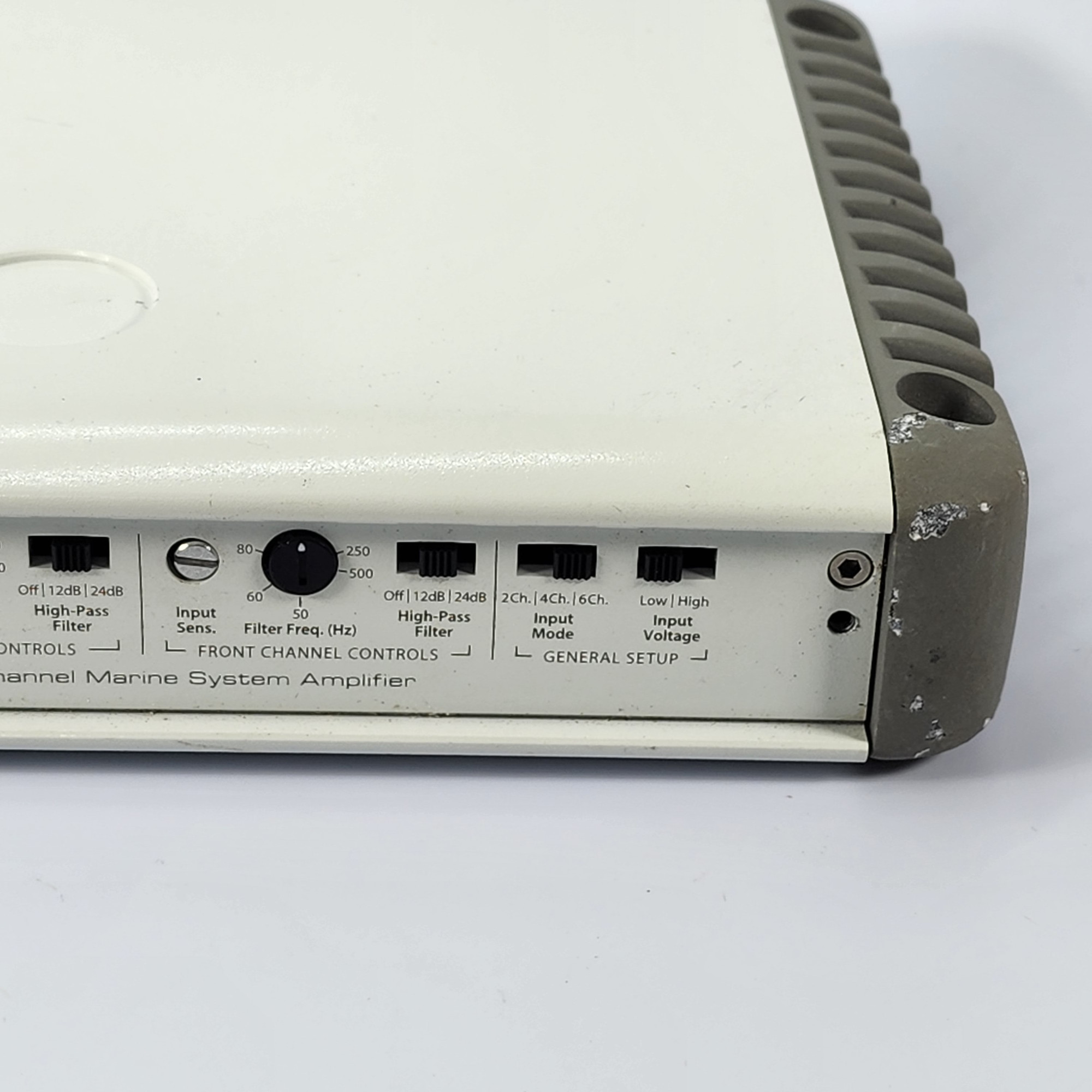 JL Audio MHD900/5 12V 5Channel ClassD FullRange Marine Amplifier