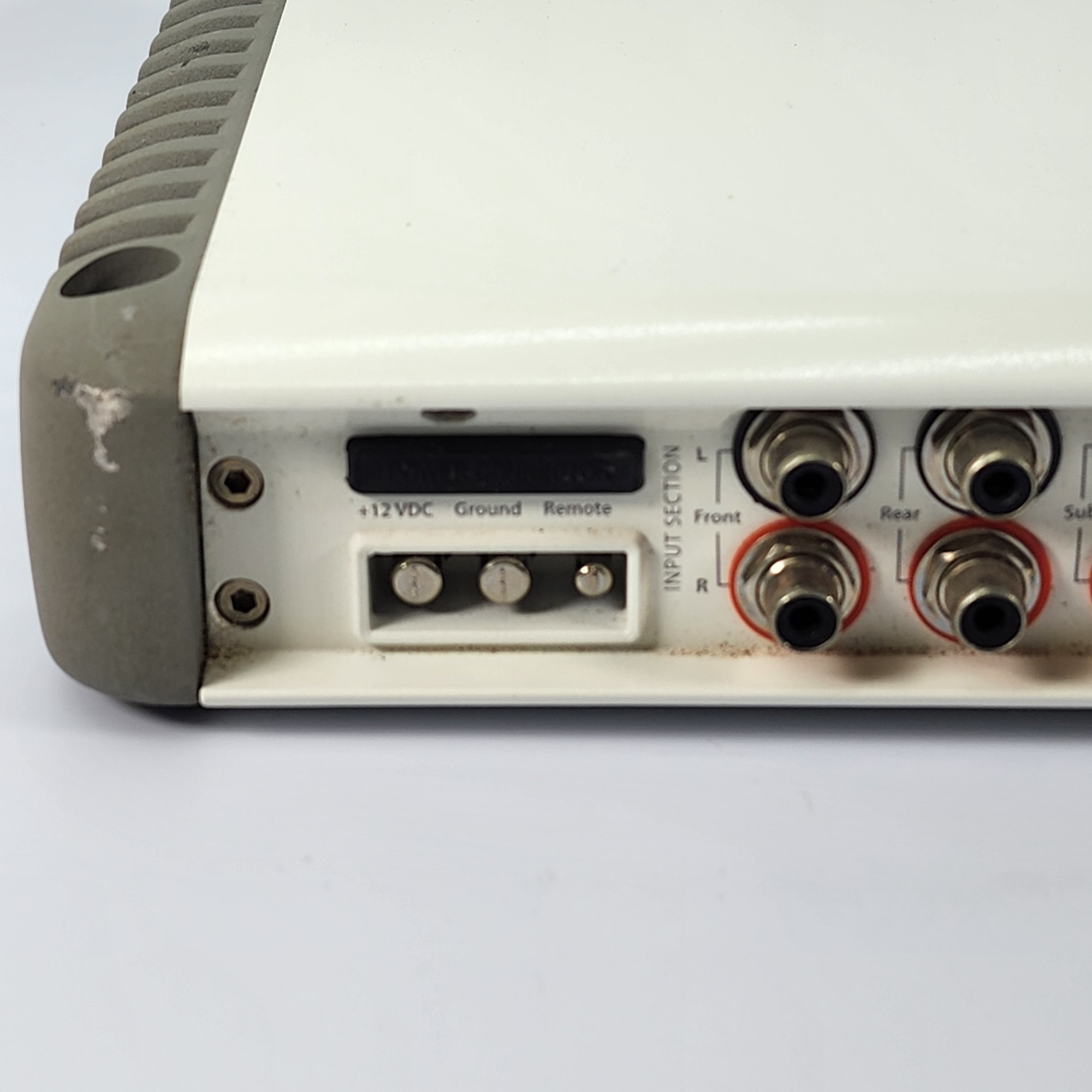 JL Audio MHD900/5 12V 5Channel ClassD FullRange Marine Amplifier FOR PARTS/NOT WORKING