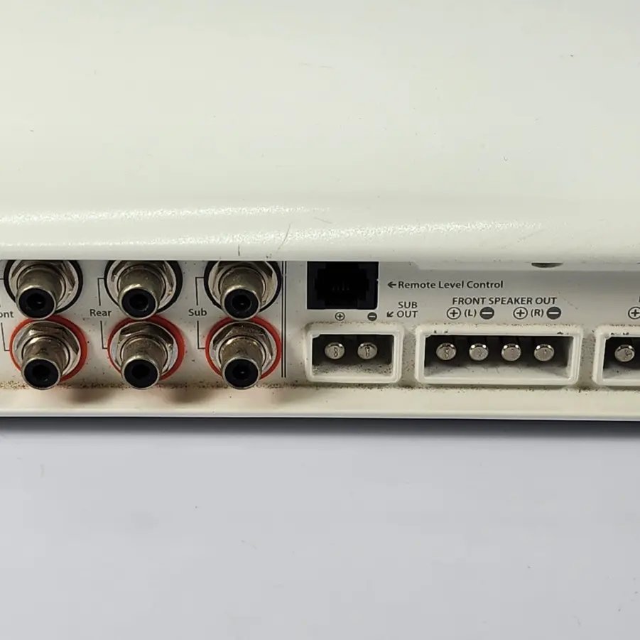 JL Audio MHD900/5 12V 5Channel ClassD FullRange Marine Amplifier FOR PARTS/NOT WORKING