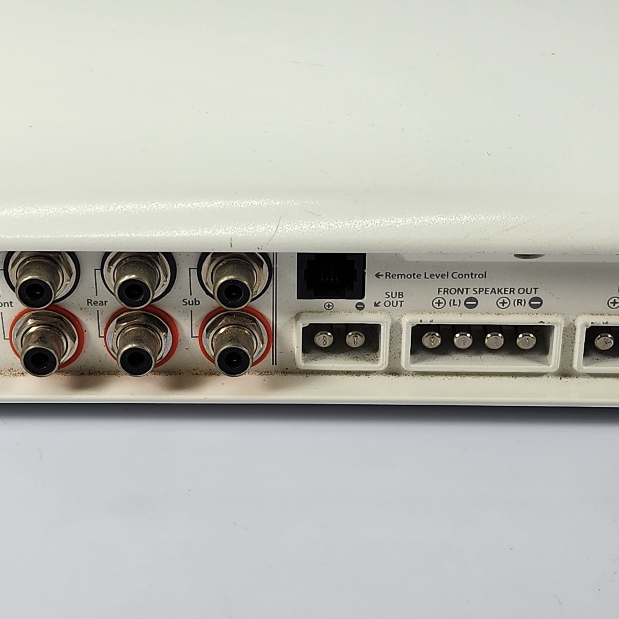 JL Audio MHD900/5 12V 5Channel ClassD FullRange Marine Amplifier