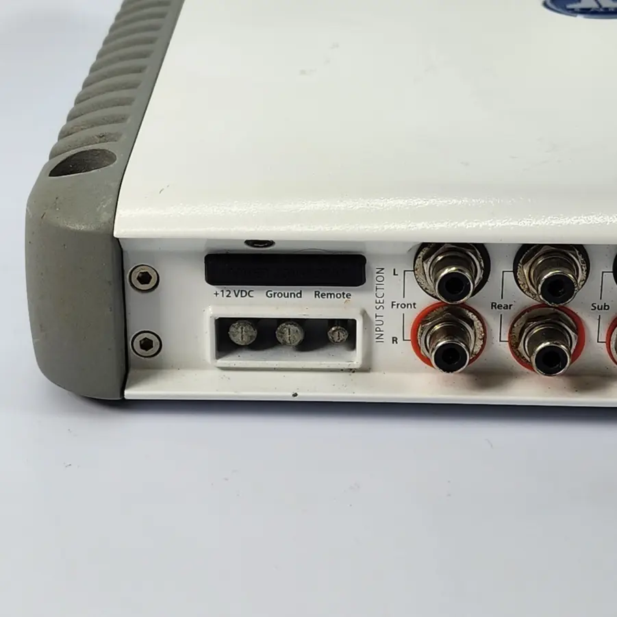 JL Audio MHD900/5 12V 5Channel ClassD FullRange Marine Amplifier FOR PARTS/NOT WORKING