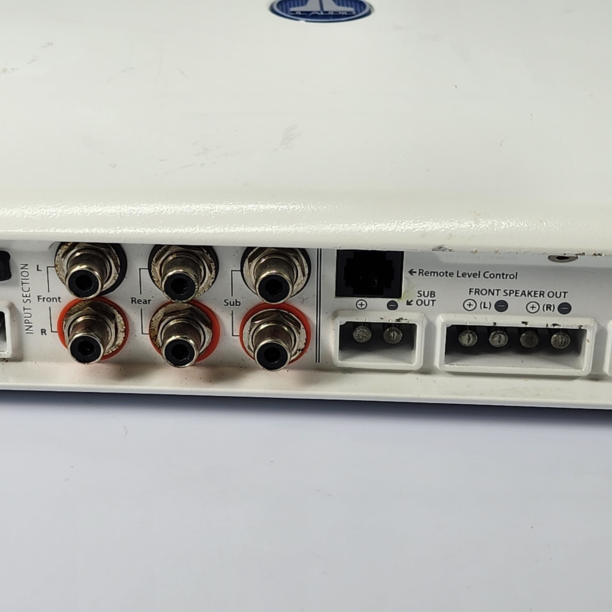 JL Audio MHD900/5 12V 5Channel ClassD FullRange Marine Amplifier FOR PARTS/NOT WORKING