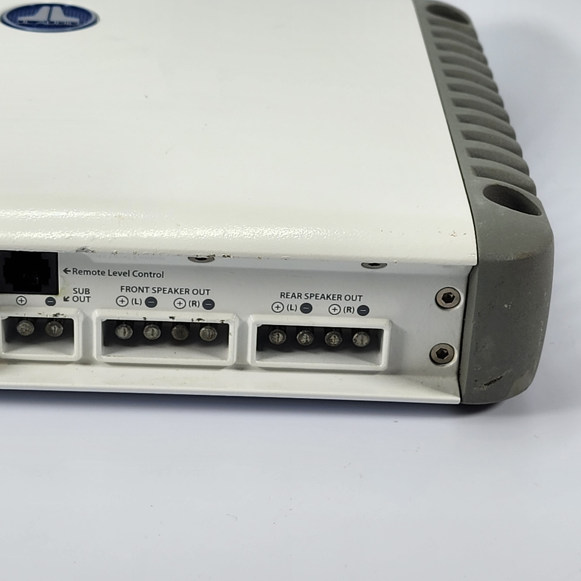 JL Audio MHD900/5 12V 5Channel ClassD FullRange Marine Amplifier FOR PARTS/NOT WORKING