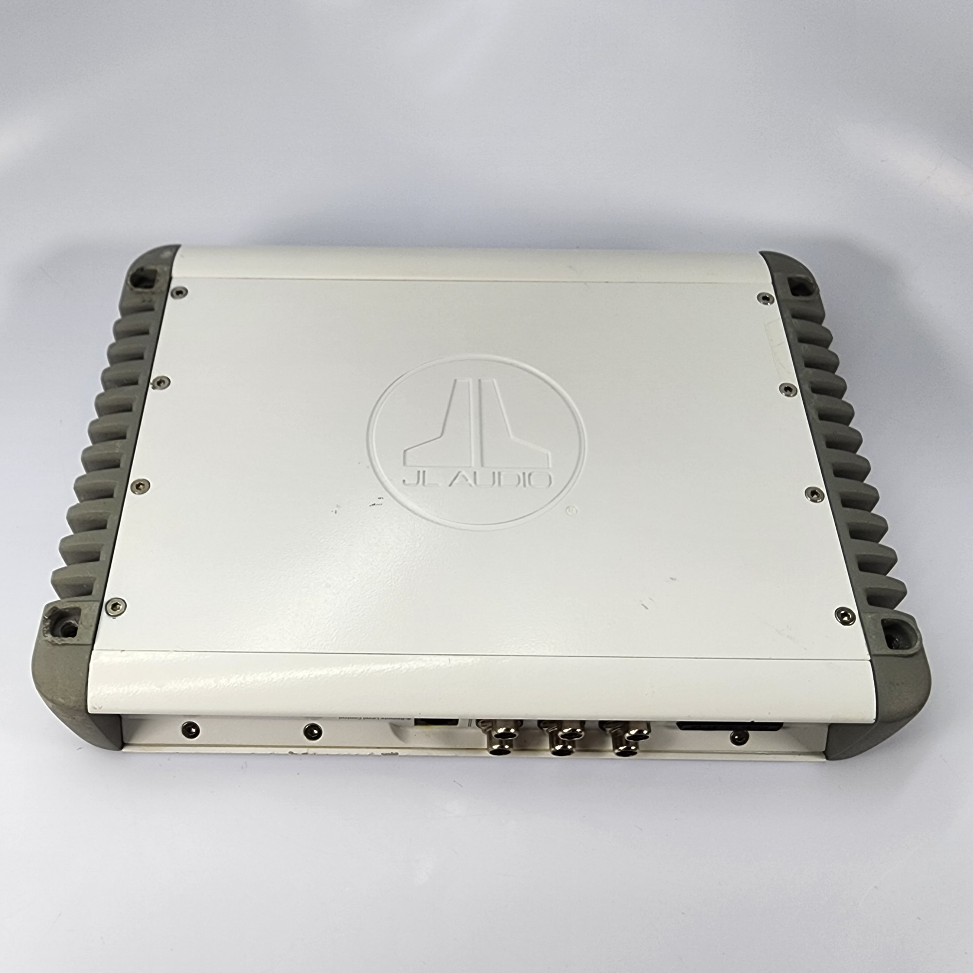 JL Audio MHD900/5 12V 5Channel ClassD FullRange Marine Amplifier FOR PARTS/NOT WORKING