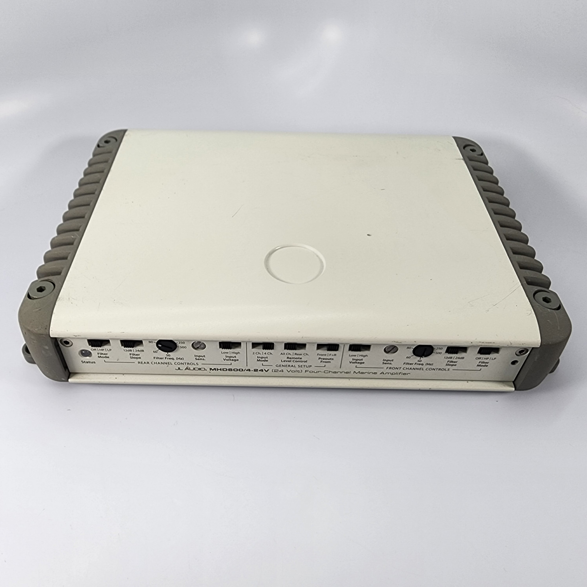 JL Audio MHD600/424V 4Channel ClassD FullRange Marine Amplifier