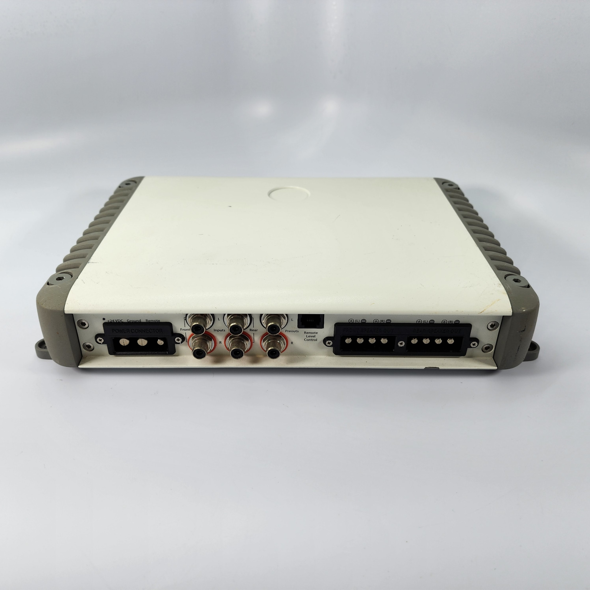 JL Audio MHD600/424V 4Channel ClassD FullRange Marine Amplifier FOR PARTS/NOT WORKING