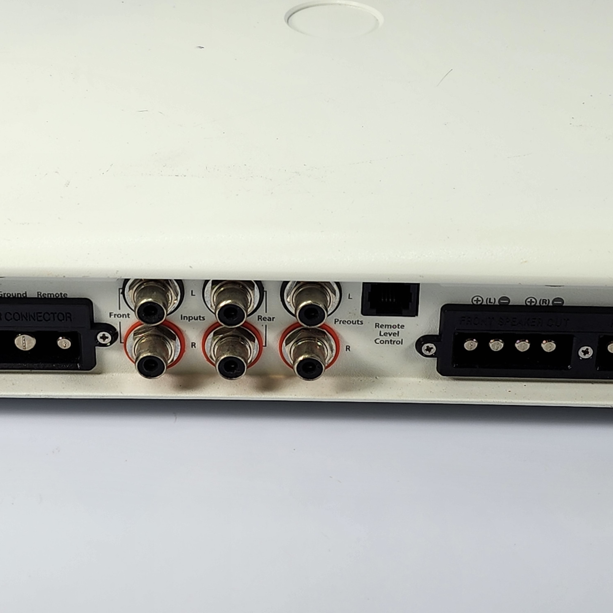 JL Audio MHD600/424V 4Channel ClassD FullRange Marine Amplifier FOR PARTS/NOT WORKING