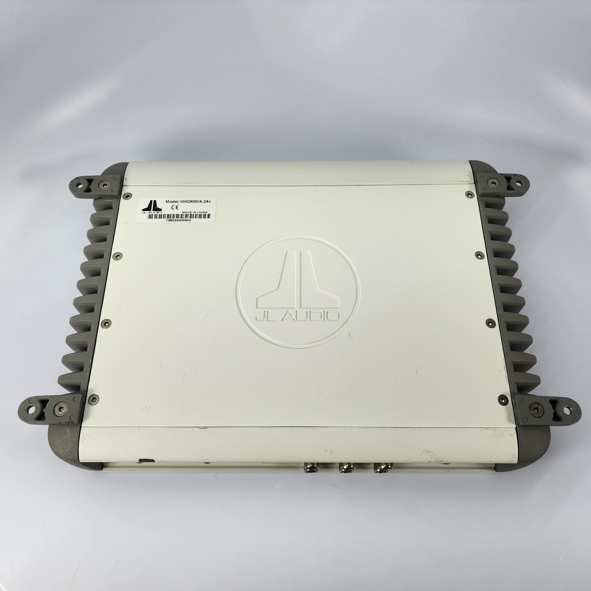 JL Audio MHD600/424V 4Channel ClassD FullRange Marine Amplifier FOR PARTS/NOT WORKING