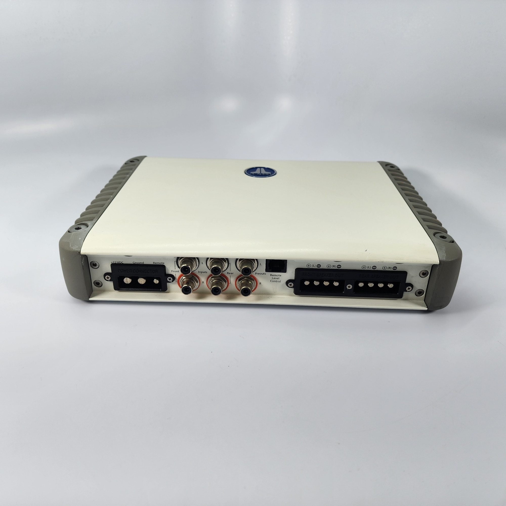 JL Audio MHD600/4 12V 4Channel ClassD FullRange Marine Amplifier FOR PARTS/NOT WORKING