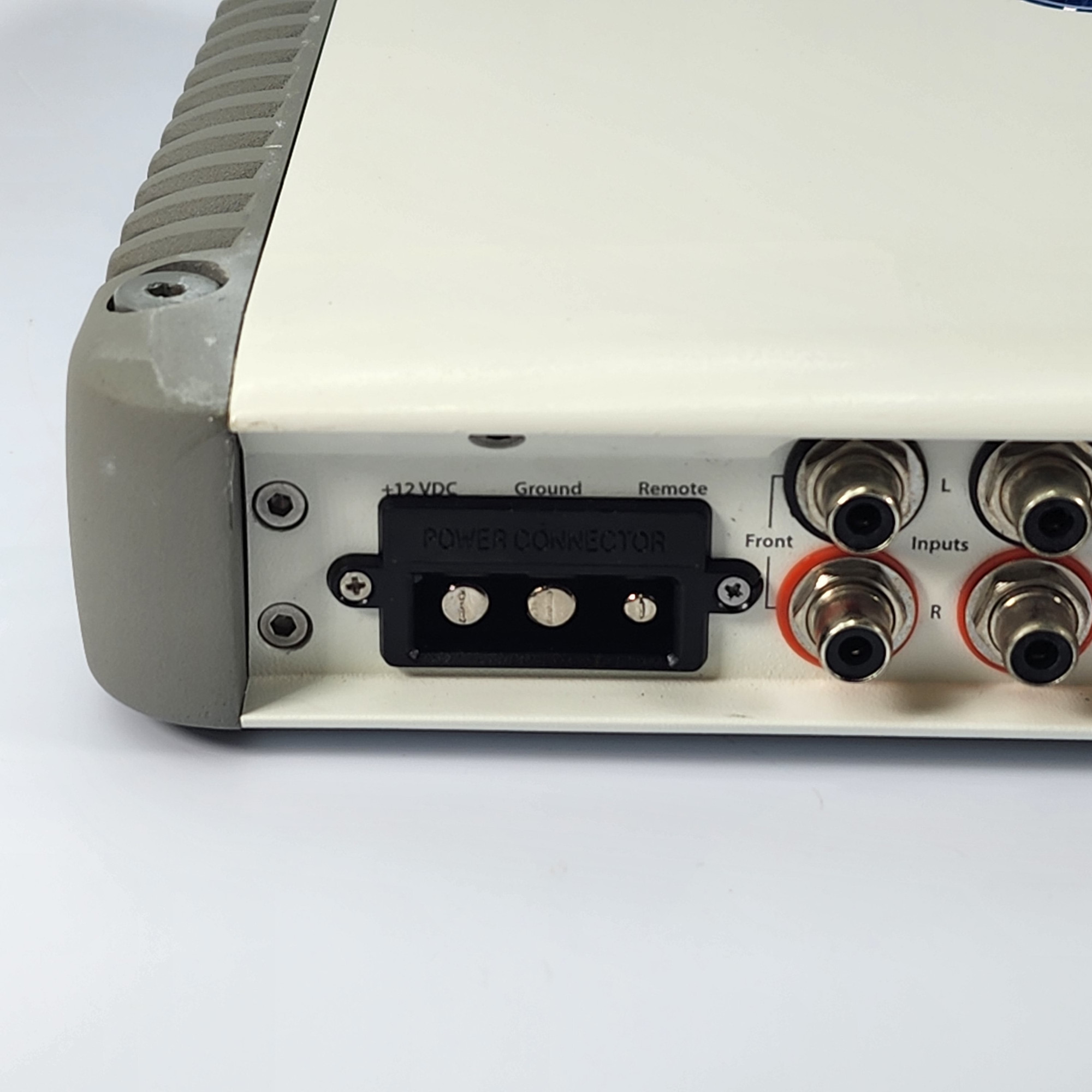 JL Audio MHD600/4 12V 4Channel ClassD FullRange Marine Amplifier FOR PARTS/NOT WORKING