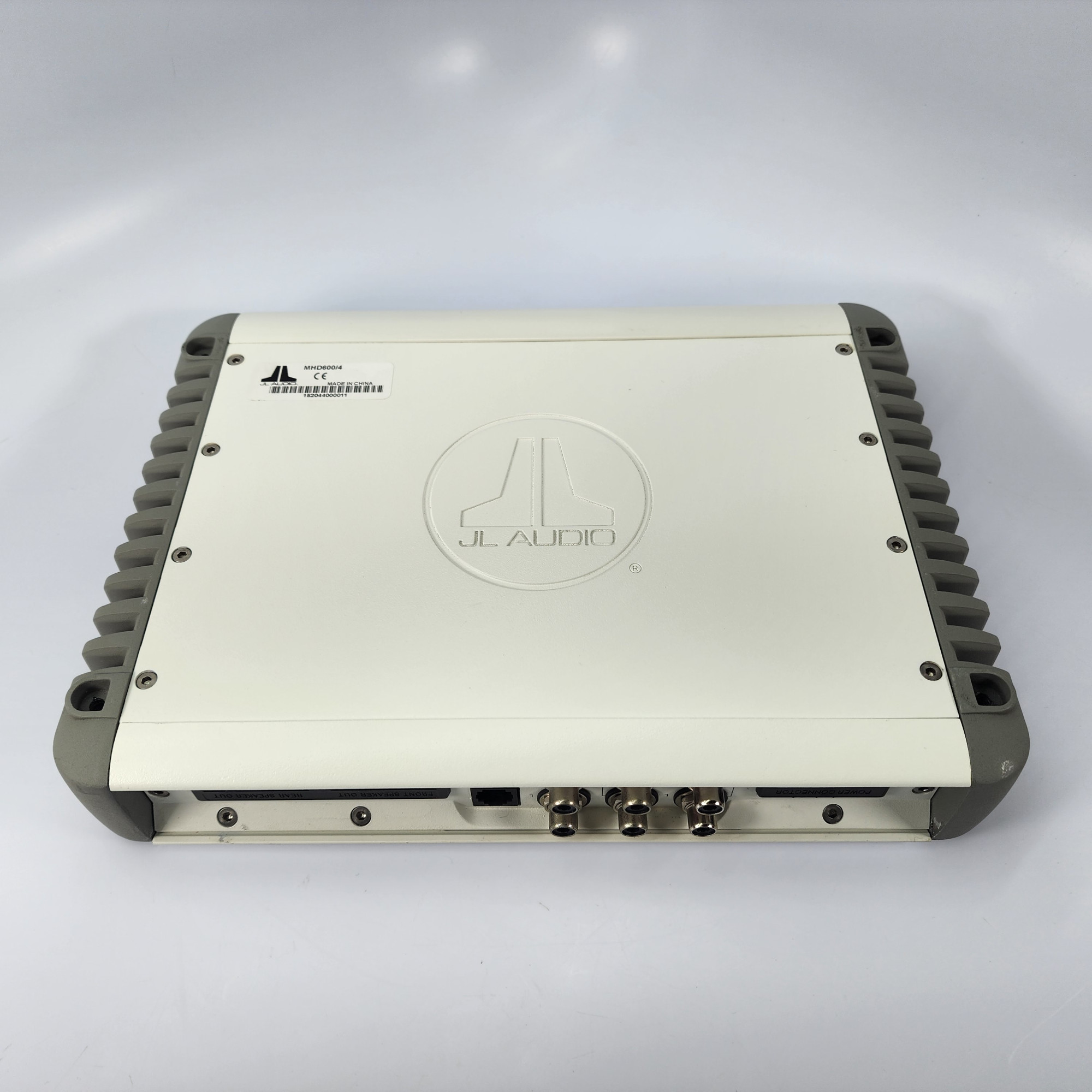 JL Audio MHD600/4 12V 4Channel ClassD FullRange Marine Amplifier