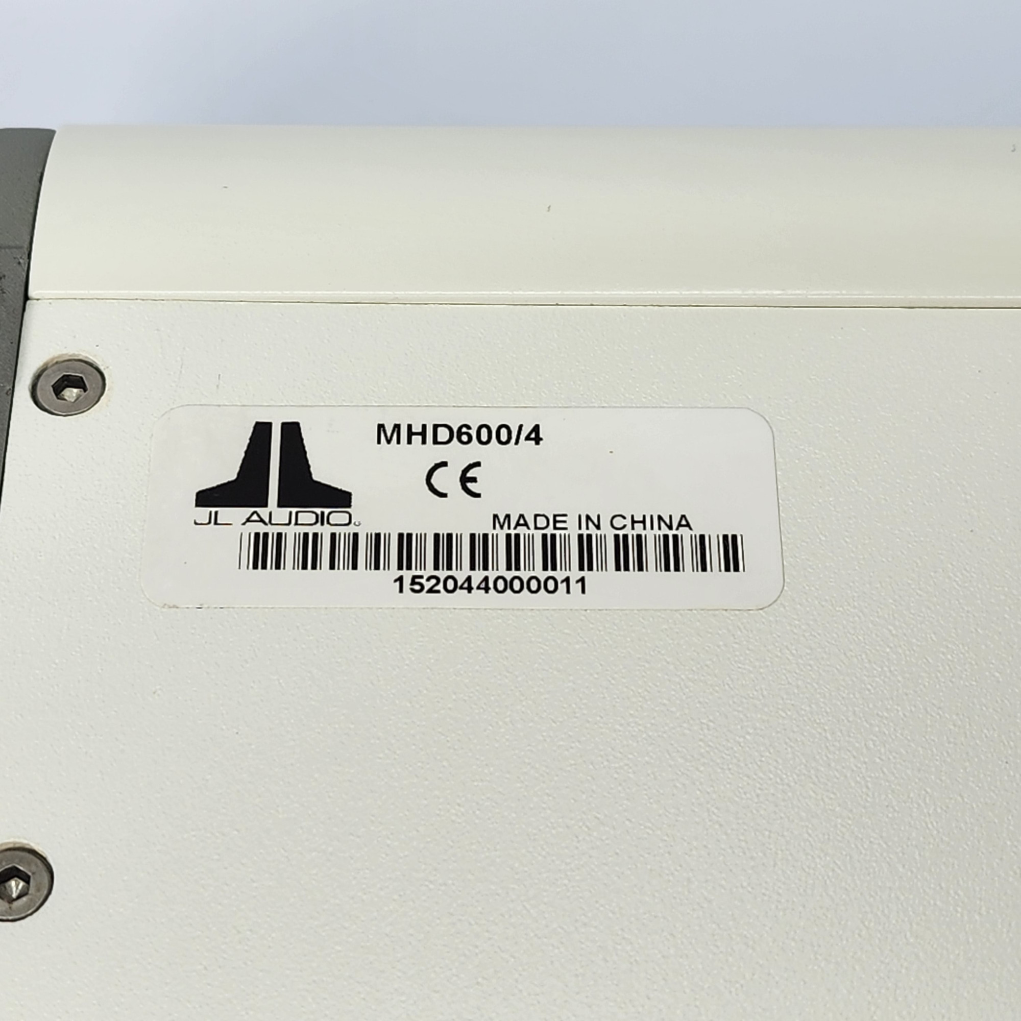 JL Audio MHD600/4 12V 4Channel ClassD FullRange Marine Amplifier FOR PARTS/NOT WORKING