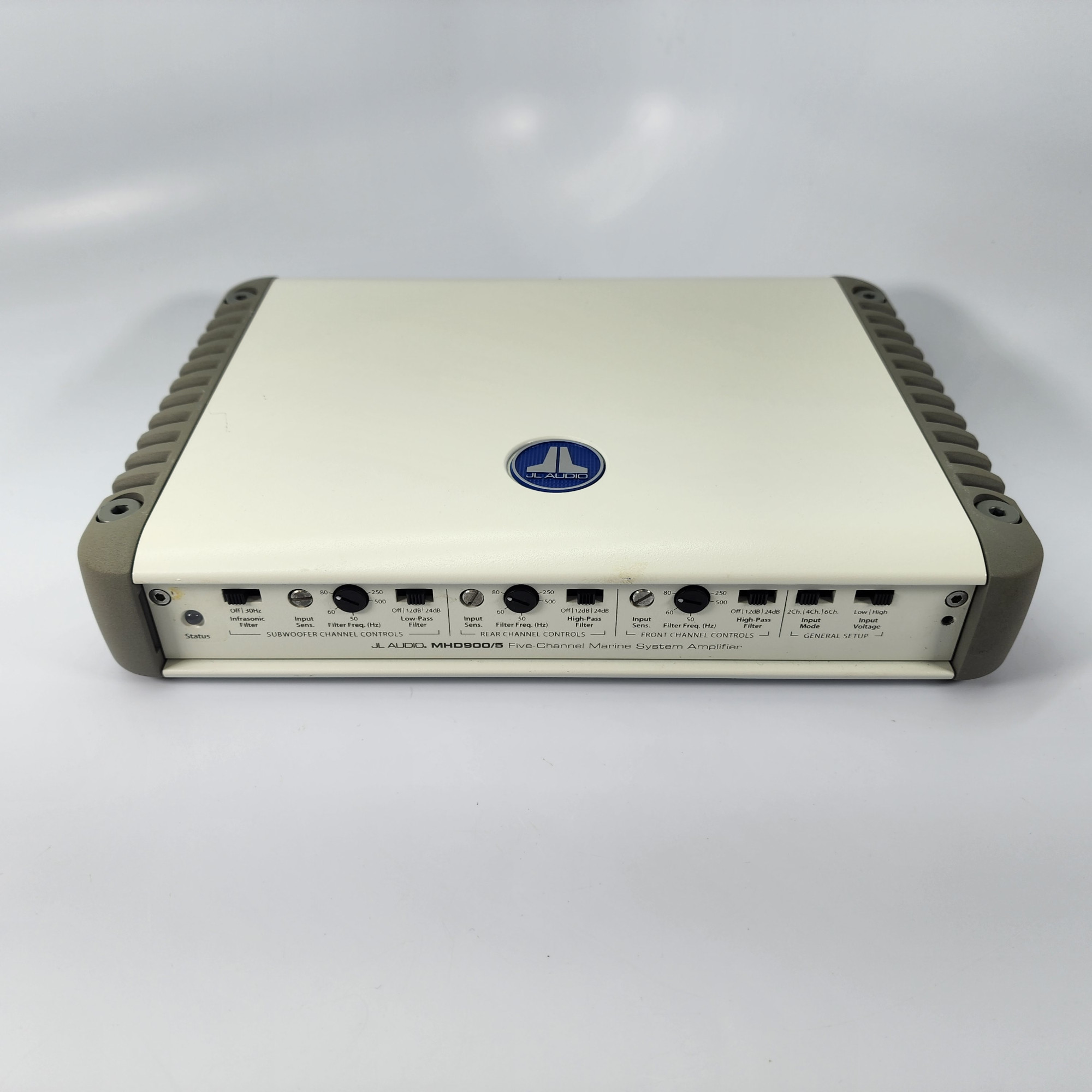 JL Audio MHD900/5 12V 5Channel ClassD FullRange Marine Amplifier