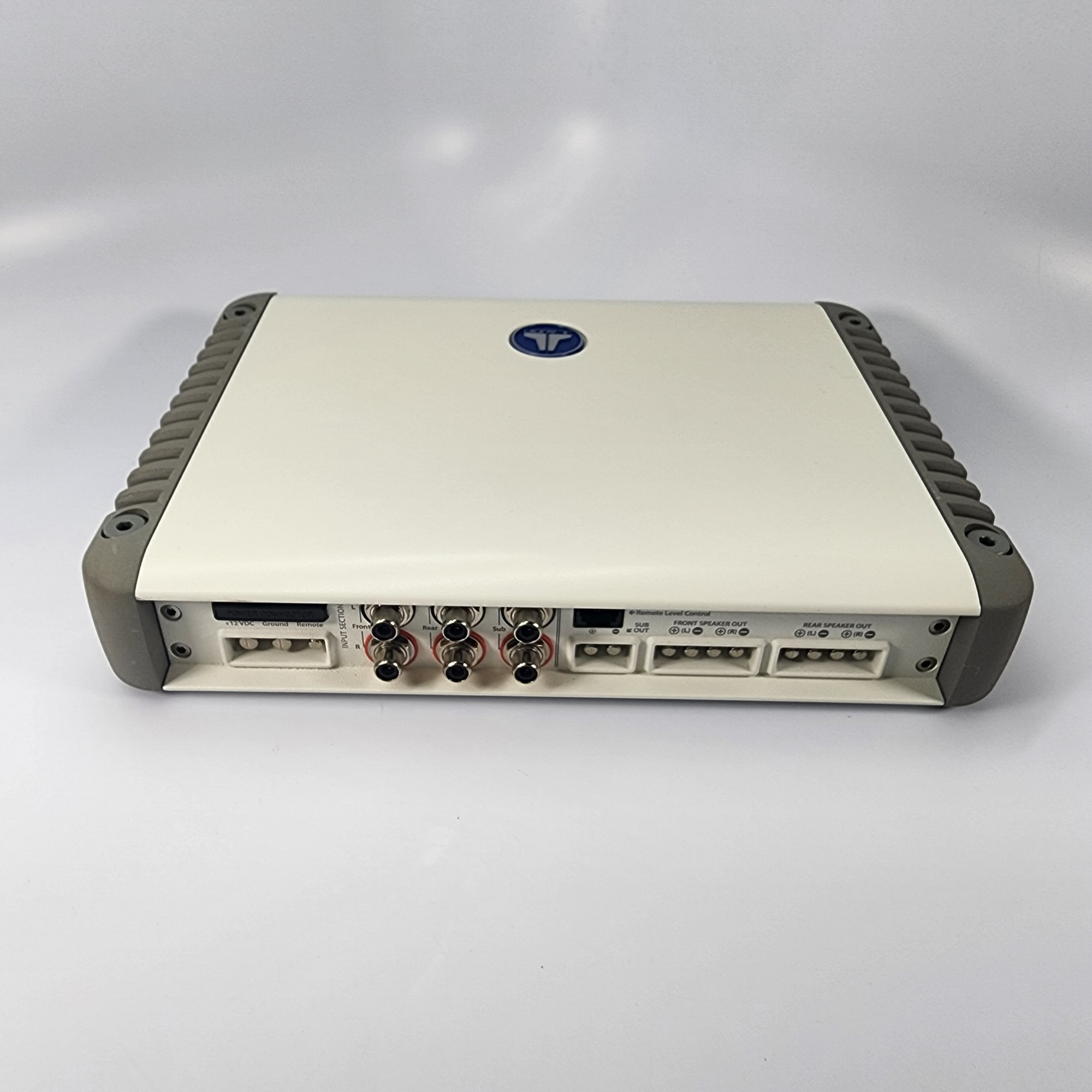 JL Audio MHD900/5 12V 5Channel ClassD FullRange Marine Amplifier FOR PARTS/NOT WORKING