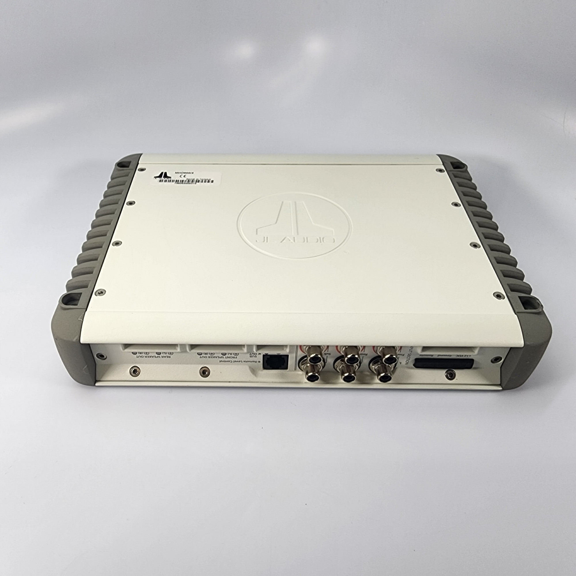 JL Audio MHD900/5 12V 5Channel ClassD FullRange Marine Amplifier FOR PARTS/NOT WORKING