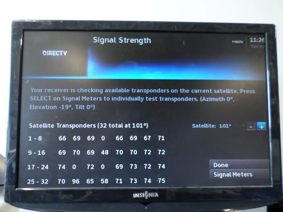 KVH Tracvision HD 7 US LNB DirecTv Complete, Working - Fully Tested* - Image 10