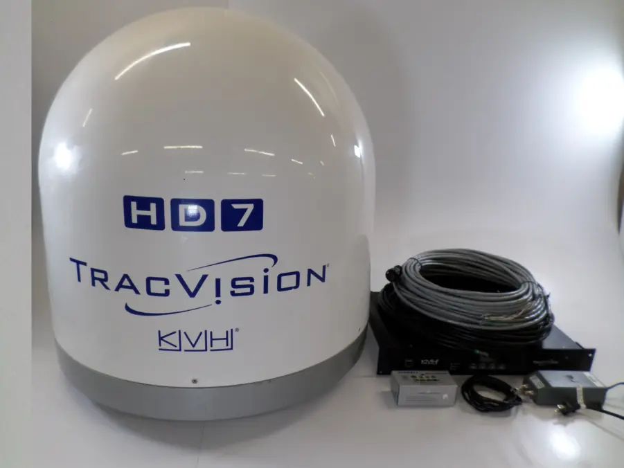 KVH Tracvision HD 7 US LNB DirecTv Complete, Working - Fully Tested* - Image 2