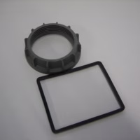 Blue Sea Systems Retaining Ring Nut for Rectangular Voltage Amperage Etc Display