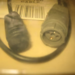 Lowrance Eagle LEI TA-303BK Transducer Adapter Cable - NEW - Image 3