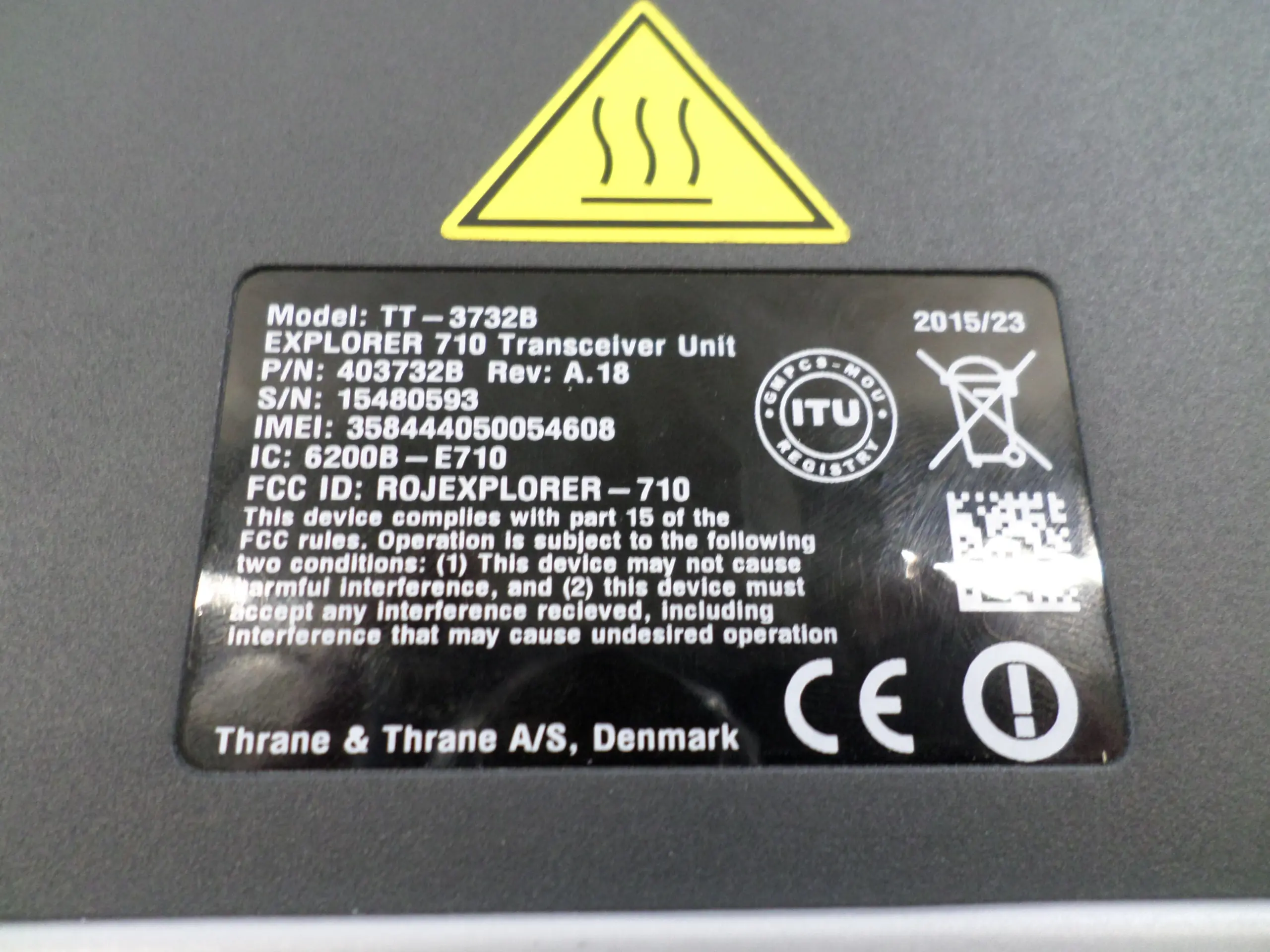 Cobham Explorer 710 Terminal - Complete Kit - Excellent Condition - Max ...