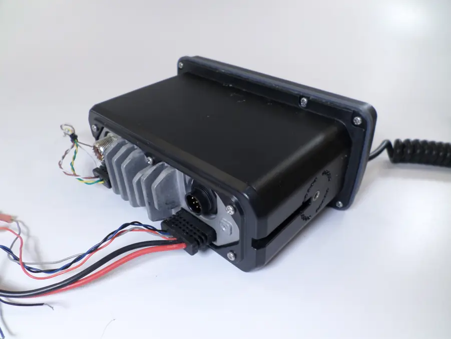 Icom IC-M424G Marine VHF Radio Transceiver Unit w/ HM-196B Mic* - Image 7