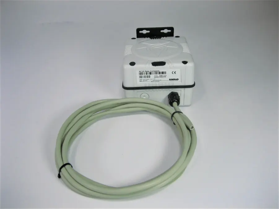 Simrad RC25 Rate Compass F/ AP20 AP21 AP22 etc Sub for RFC35R TESTED ...