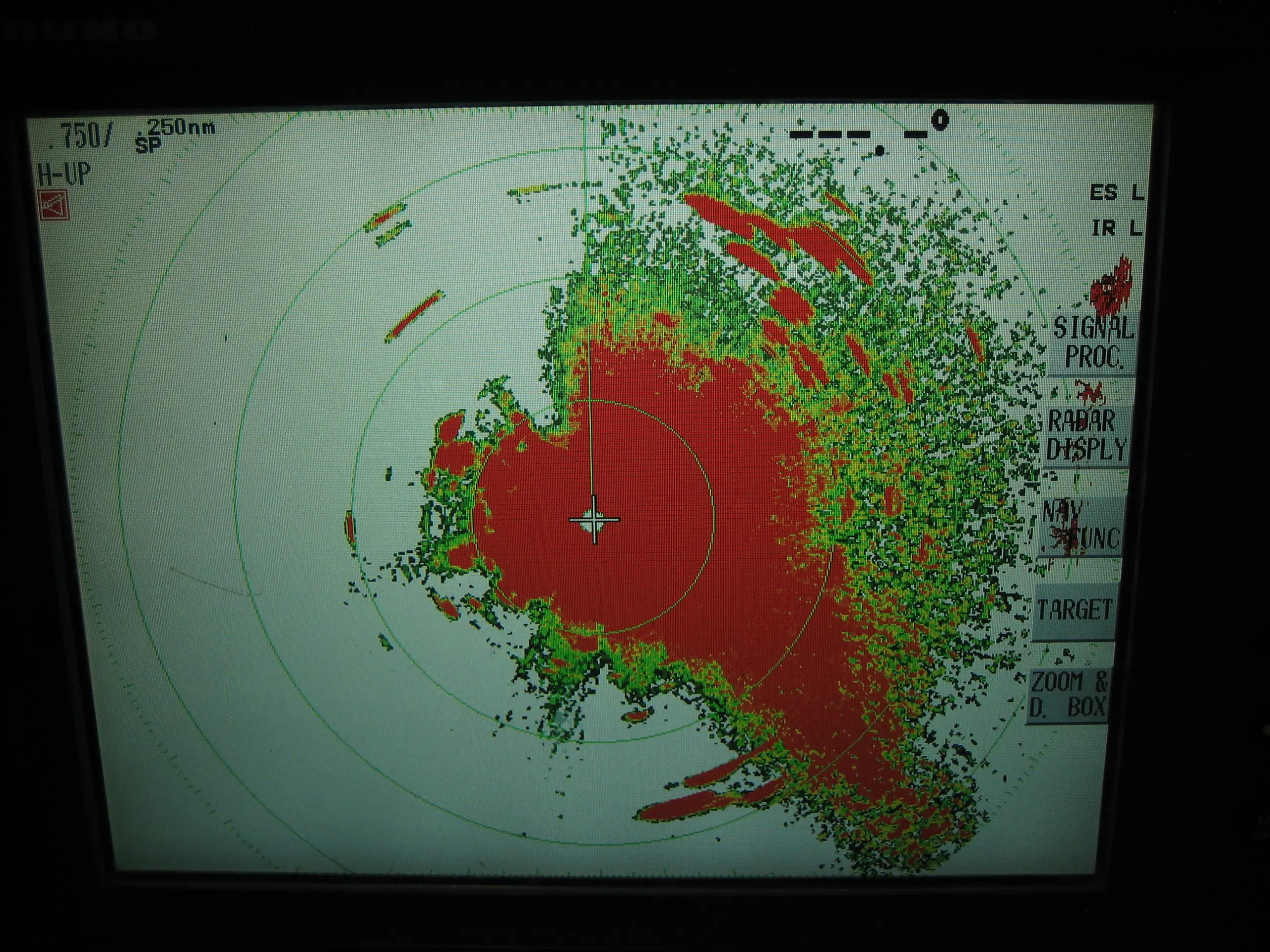 Furuno RSB0094075 2.2kW 18" Radar Dome Only for 1823C / 1824C TESTED
