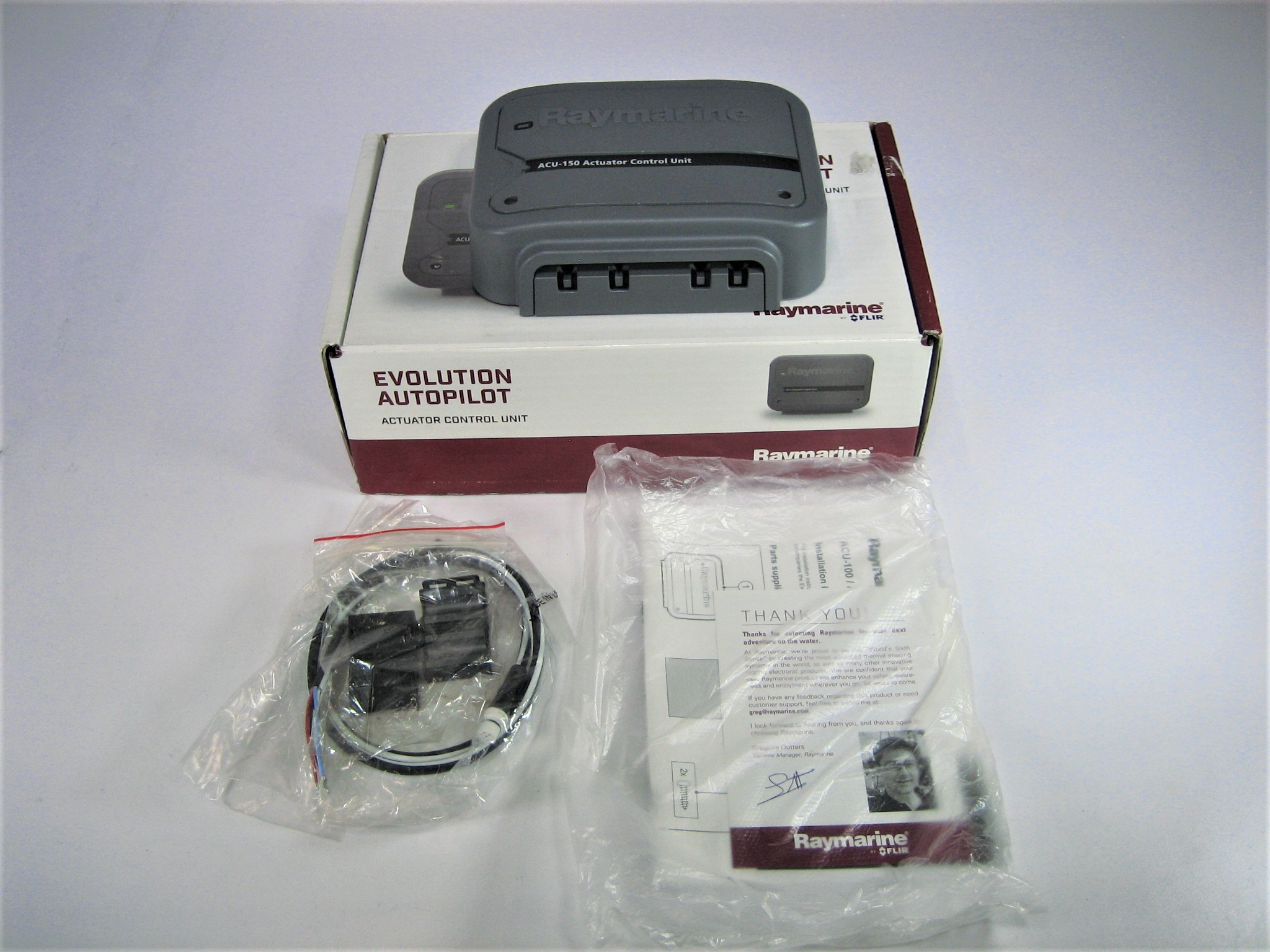 Raymarine E70430R ACU150 *FACTORY REMAN* Evolution AutopilotActuator Control Unit Max Marine