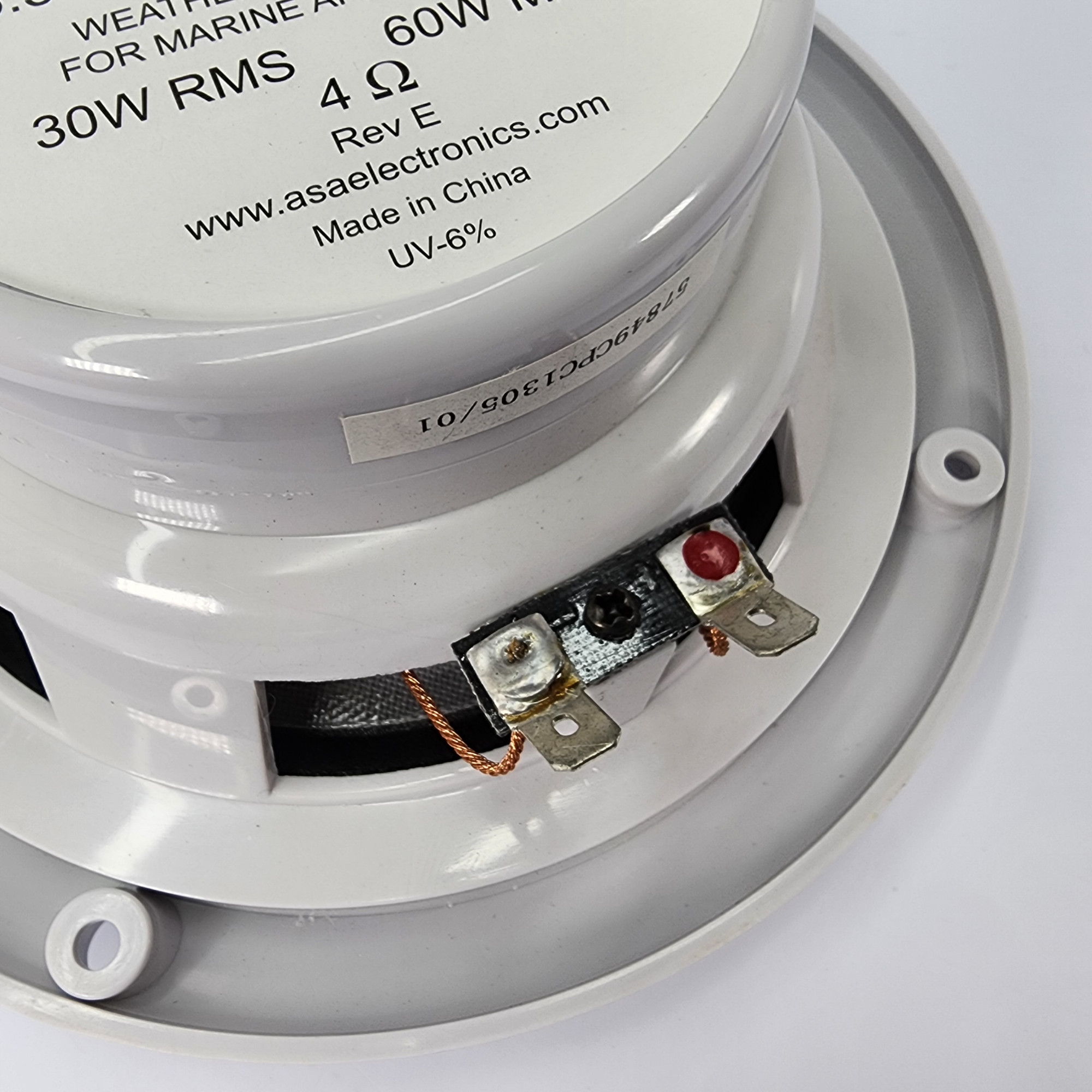 (1 Pair) ASA Electronics/Jensen Marine 7-1/8