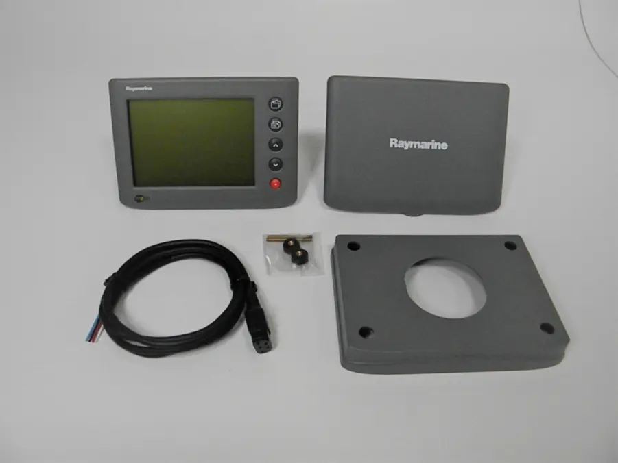 Raymarine ST290 Graphic Instrument Display w/Accessories -REBUILT LCD-MME REFURB- 90 Day Warranty!!