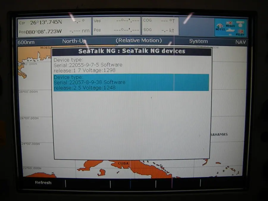 Raymarine ST290 Graphic Instrument Display w/Accessories -REBUILT LCD-MME REFURB- 90 Day Warranty!! - Image 12