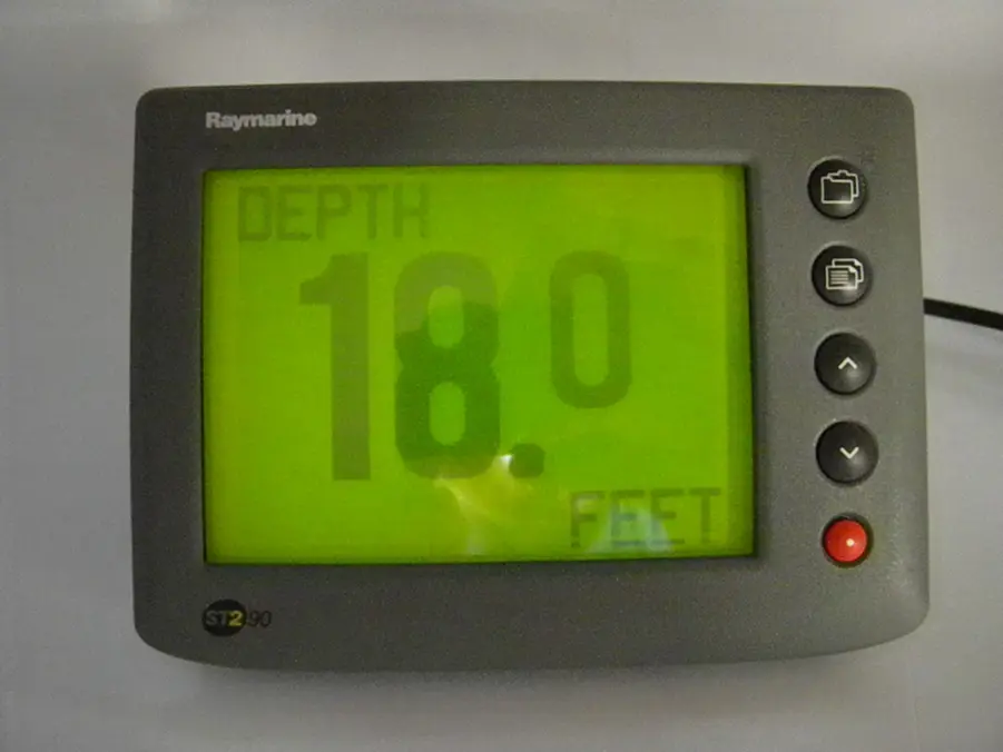 Raymarine ST290 Graphic Instrument Display w/Accessories -REBUILT LCD-MME REFURB- 90 Day Warranty!! - Image 8
