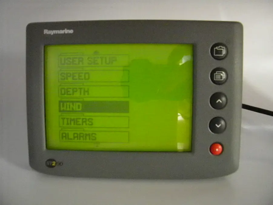 Raymarine ST290 Graphic Instrument Display w/Accessories -REBUILT LCD-MME REFURB- 90 Day Warranty!! - Image 10