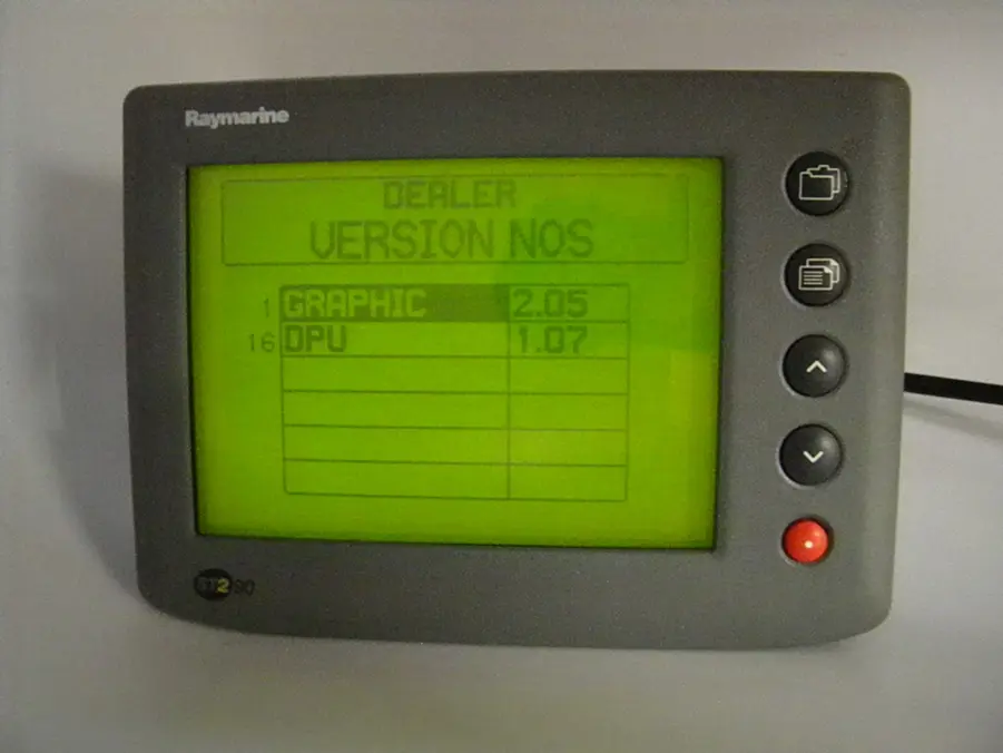Raymarine ST290 Graphic Instrument Display w/Accessories -REBUILT LCD-MME REFURB- 90 Day Warranty!! - Image 11