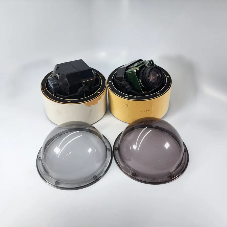 (Lot of 2) Elbex EXC93 CCTV PTZ Dome Surveillance Cameras - For Parts/Not Working - Image 2