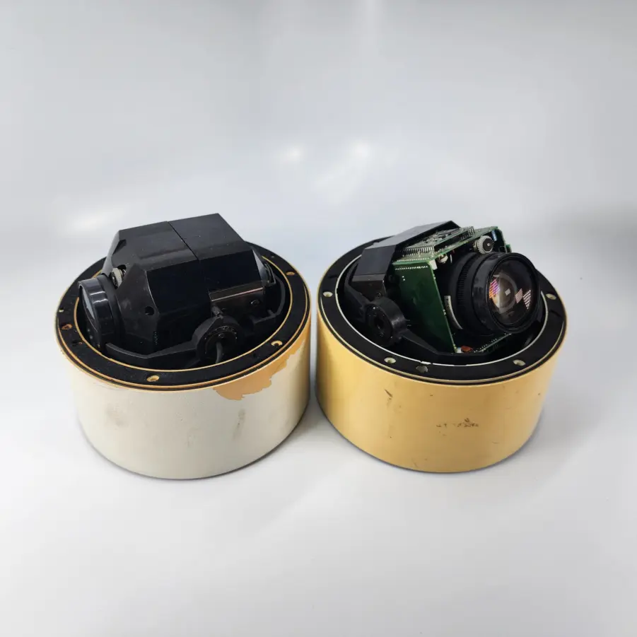 (Lot of 2) Elbex EXC93 CCTV PTZ Dome Surveillance Cameras - For Parts/Not Working - Image 3