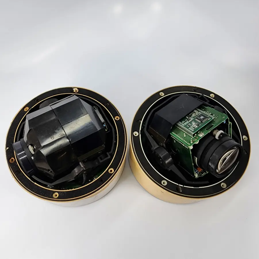 (Lot of 2) Elbex EXC93 CCTV PTZ Dome Surveillance Cameras - For Parts/Not Working - Image 4