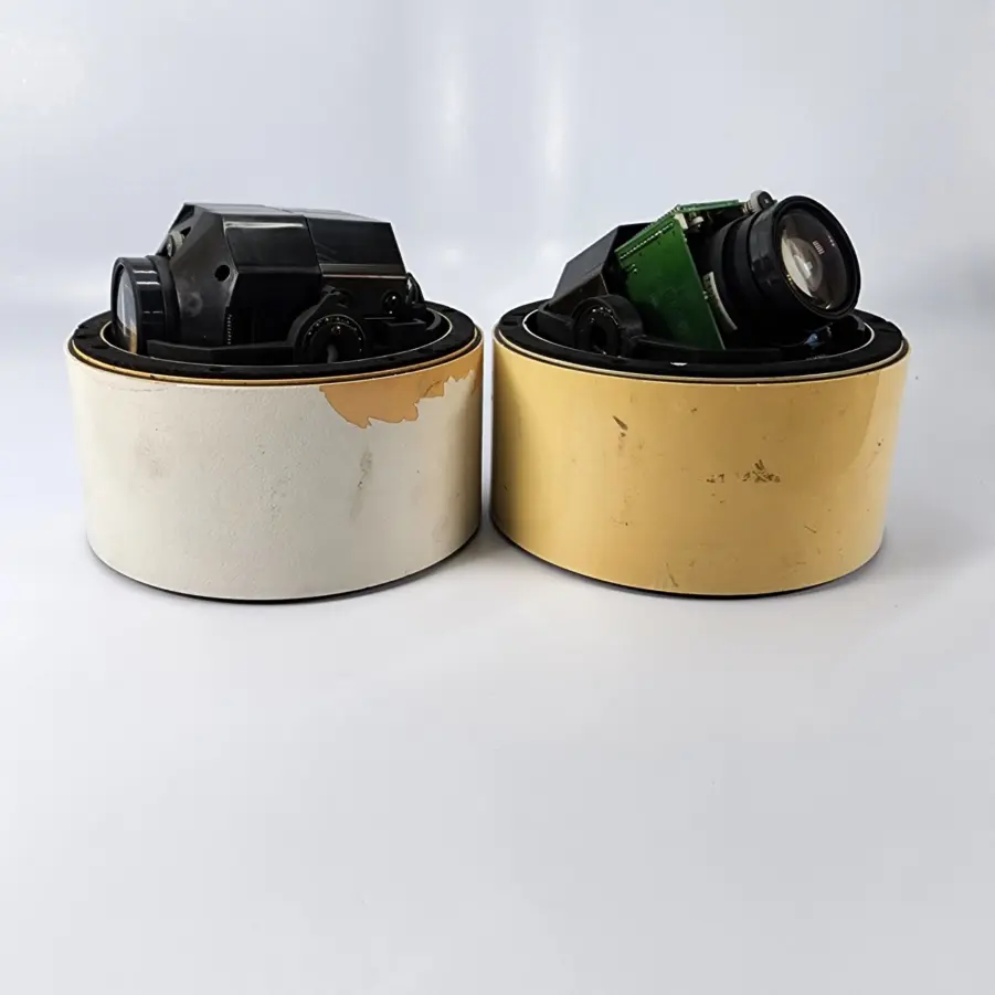 (Lot of 2) Elbex EXC93 CCTV PTZ Dome Surveillance Cameras - For Parts/Not Working - Image 5