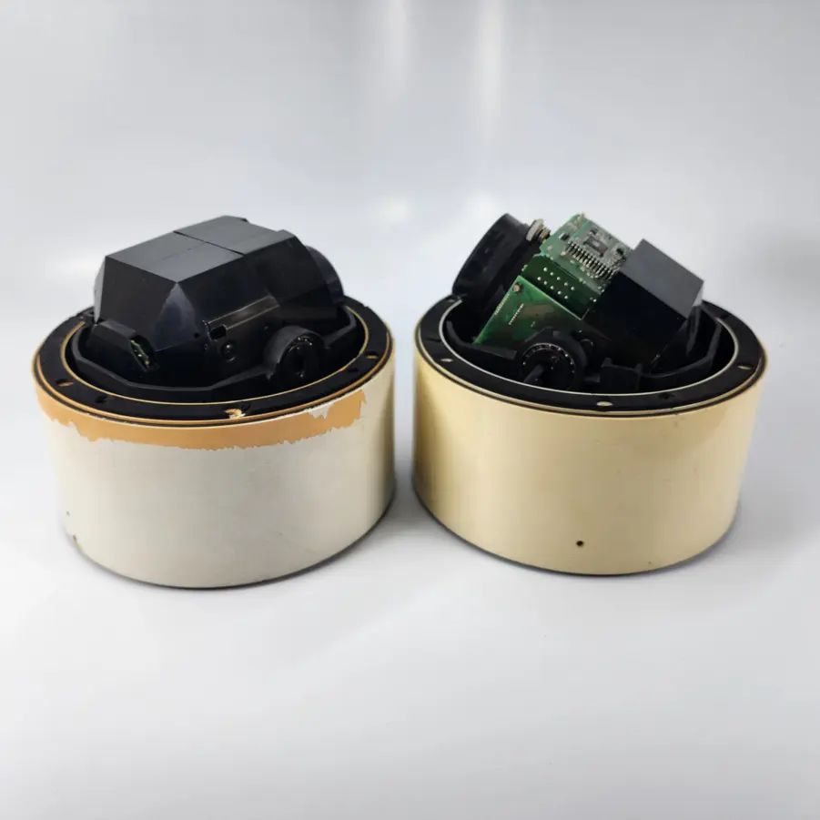 (Lot of 2) Elbex EXC93 CCTV PTZ Dome Surveillance Cameras - For Parts/Not Working - Image 7
