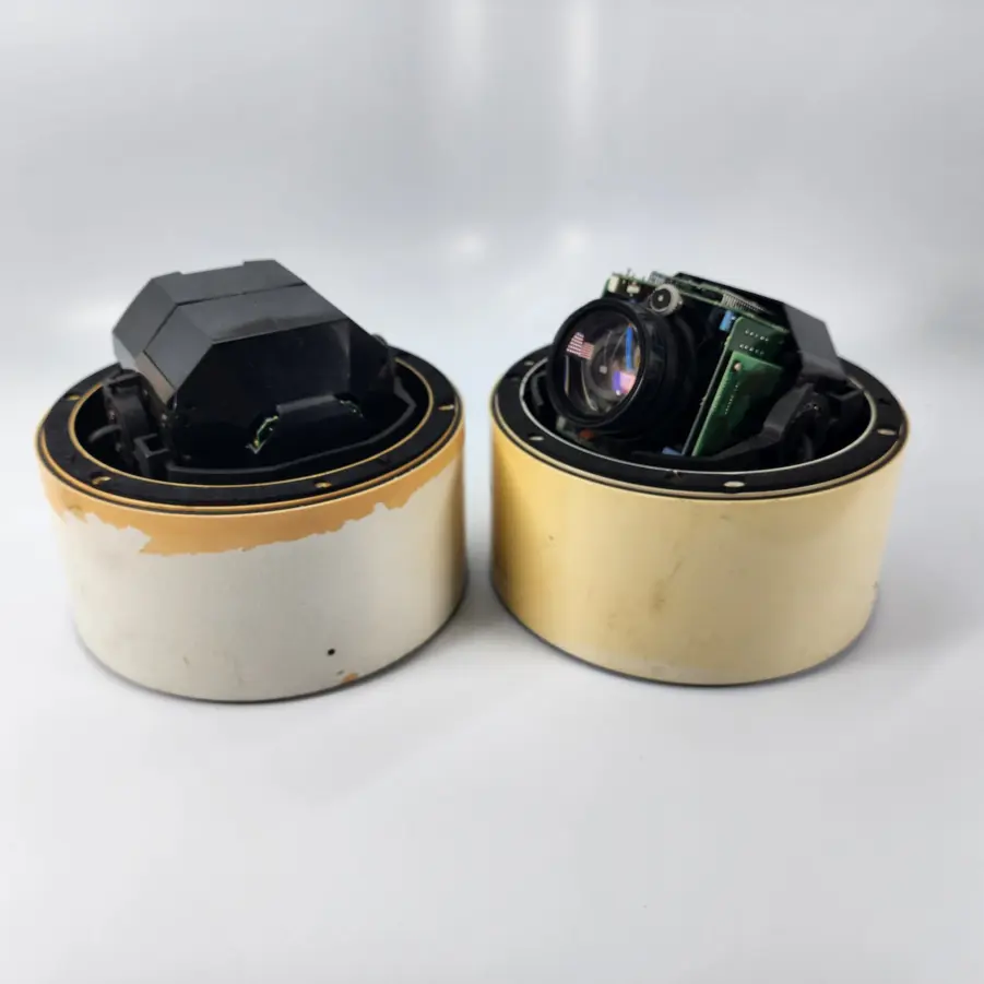 (Lot of 2) Elbex EXC93 CCTV PTZ Dome Surveillance Cameras - For Parts/Not Working - Image 8