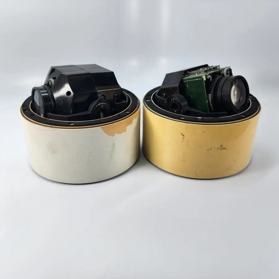 (Lot of 2) Elbex EXC93 CCTV PTZ Dome Surveillance Cameras - For Parts/Not Working - Image 9
