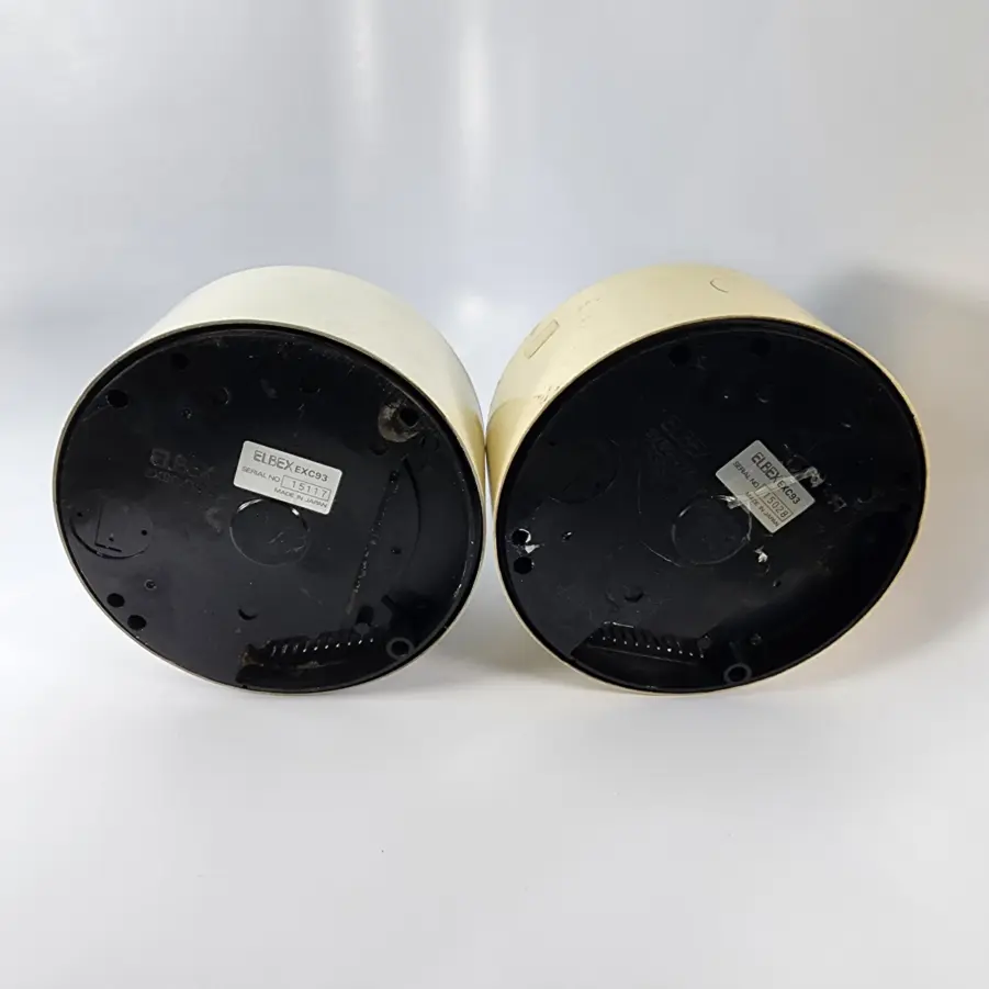 (Lot of 2) Elbex EXC93 CCTV PTZ Dome Surveillance Cameras - For Parts/Not Working - Image 10