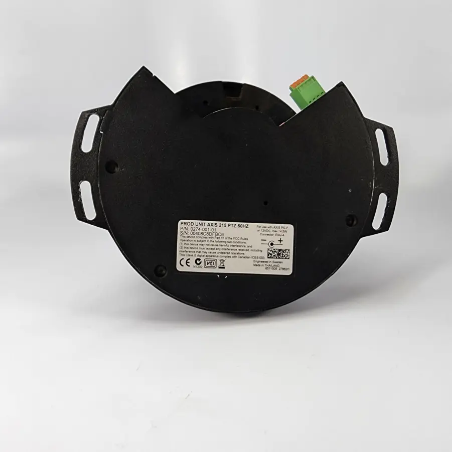 AXIS 215 Compact PTZ Network IP Video Surveillance Camera - 0274-001-01 - Tested / Working - Image 9